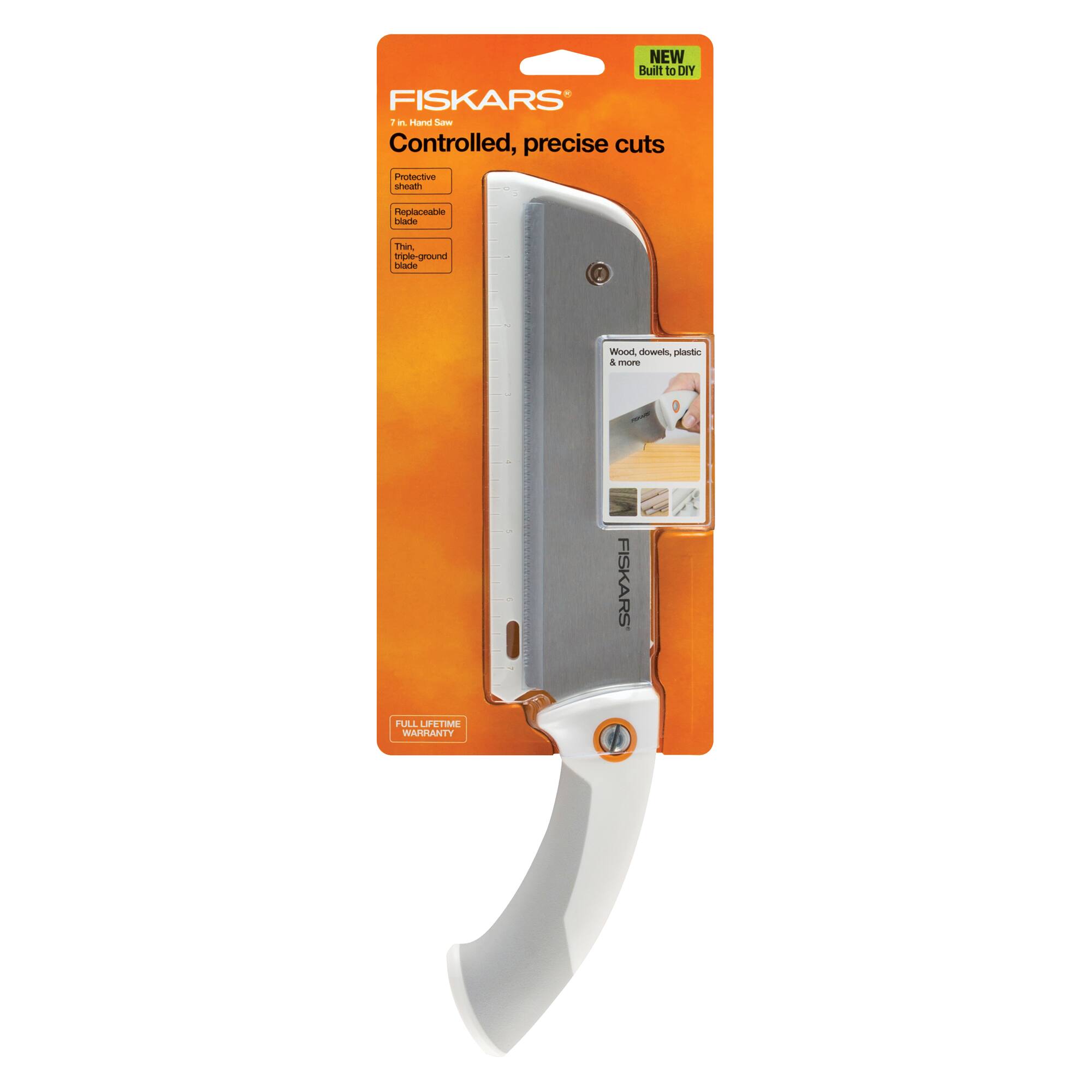 6 Pack: Fiskars® 7" Precision Hand Saw